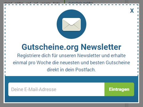 Für den Newsletter anmelden