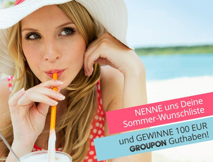 groupon.de Gewinnspiel