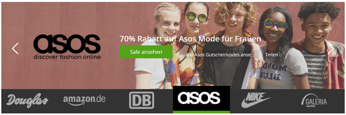 groupon.de Top Shops