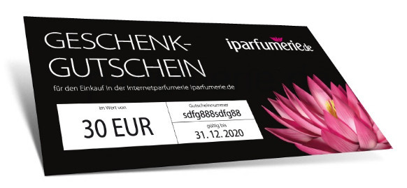 iparfumerie.de Geschenkgutschein