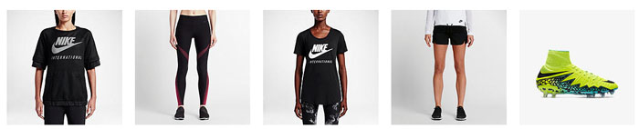 nike.com Sortiment