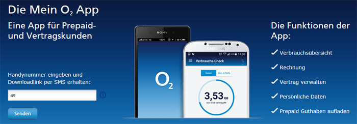 o2online.de Mein o2-App