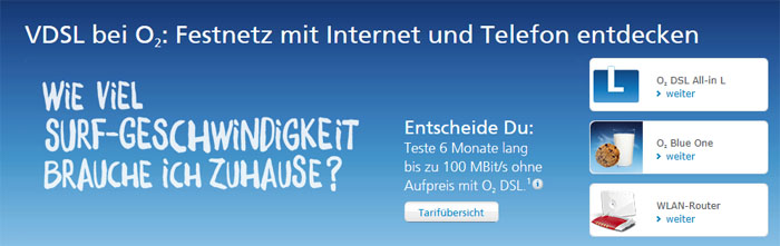 o2online.de VDSL