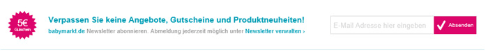 babymarkt.de Newsletter