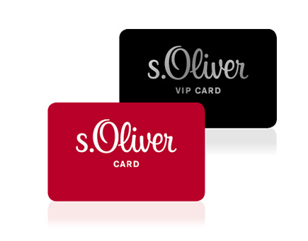 s.Oliver Card