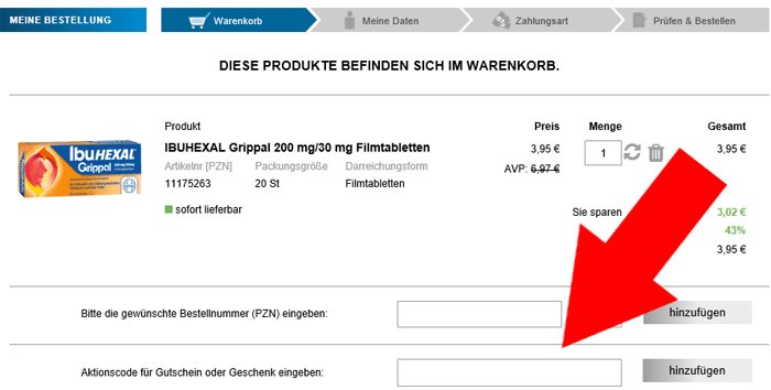 sanicare.de Gutschein