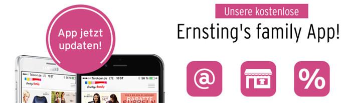 ernstings-family.de App