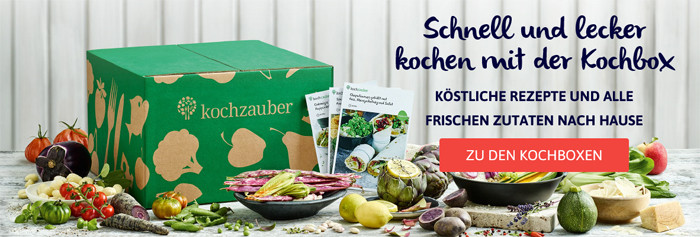 Essen & Trinken Kochbox