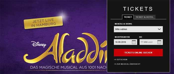 stage-entertainment.de Tickets