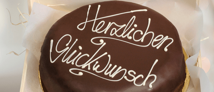 Kuchen Geschenk