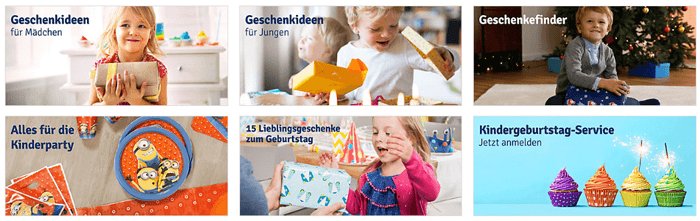 Spielzeug Geschenkefinder