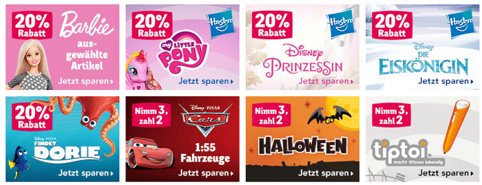 Spielzeug Sale