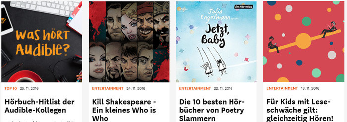 audible.de Blog