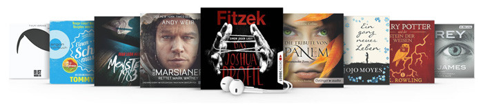 audible.de Genres