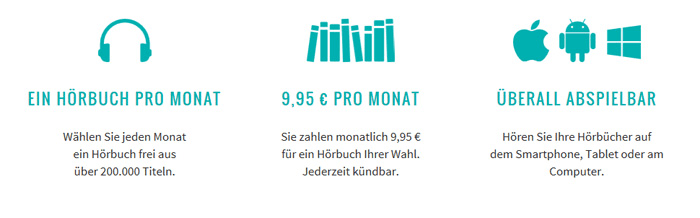 audible.de Service