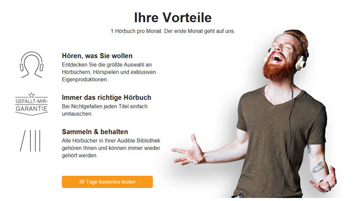 audible.de Vorteile