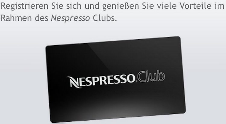 Nespresso Club