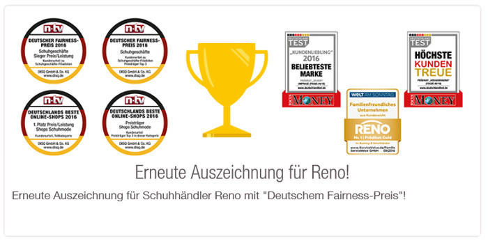 reno.de Auszeichnungen