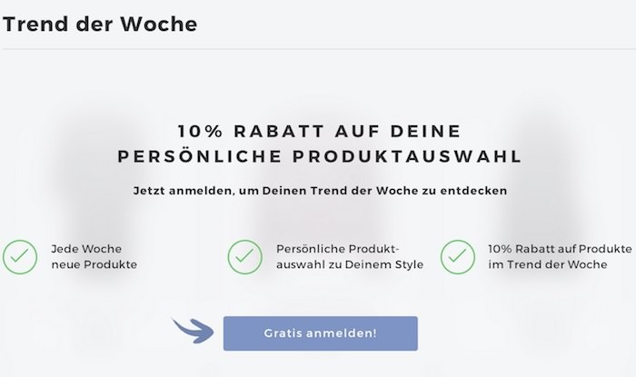 ABOUT YOU Trend der Woche