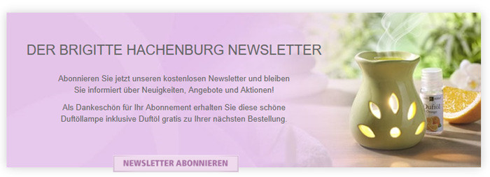 brigitte-hachenburg.de Newsletter