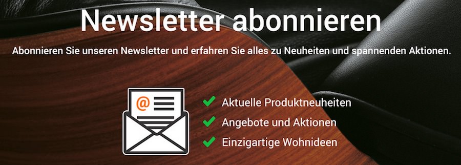 design-bestseller Newsletter