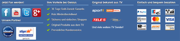 genius.tv Service