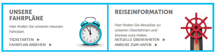 poferries.com Fahrplan