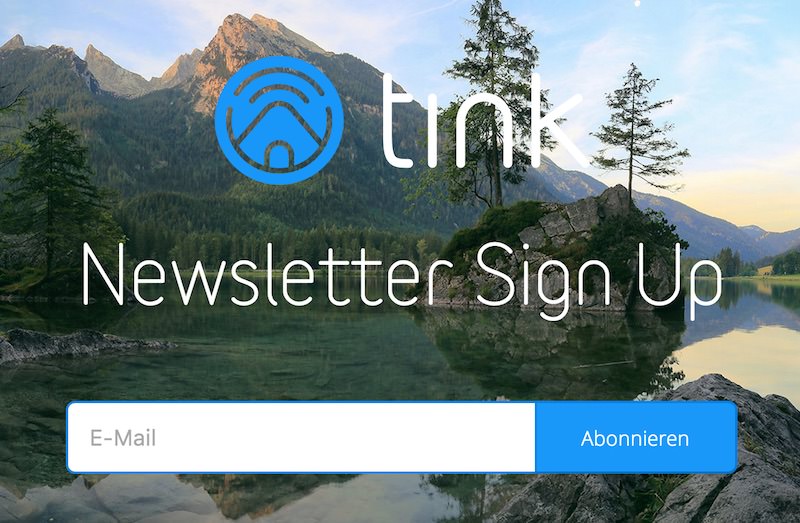 tink Newsletter