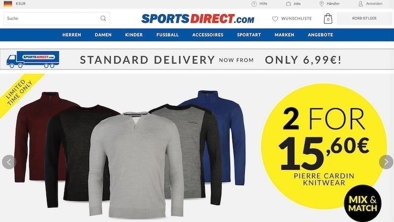 Sports Direct Shop