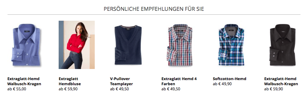 Walbusch Damenmode