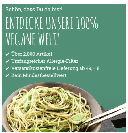 Alles Vegetarisch Shop