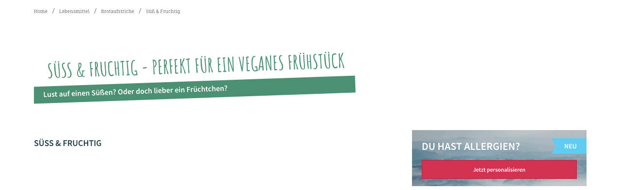 Alles Vegetarisch Vegan