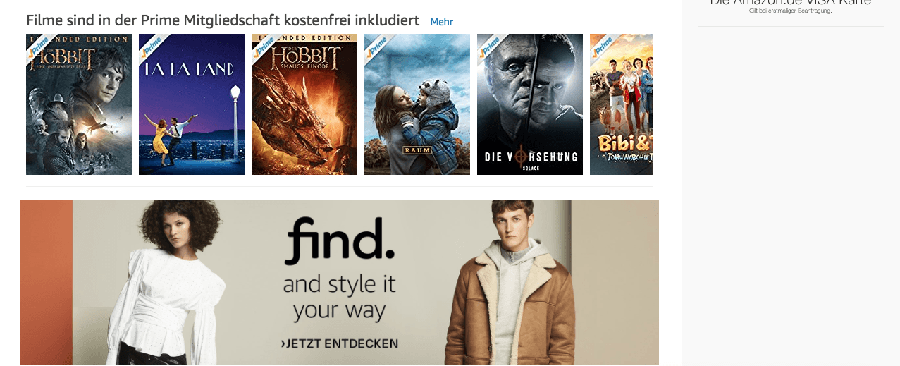 Amazon - Movies