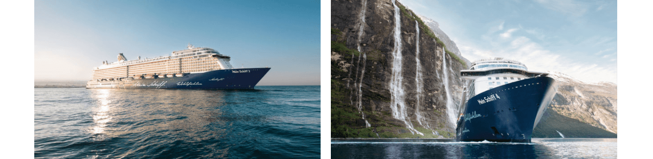 TUI Cruises - Schiffe