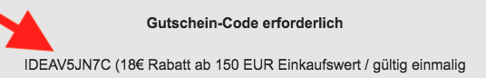 idealo Gutschein Code