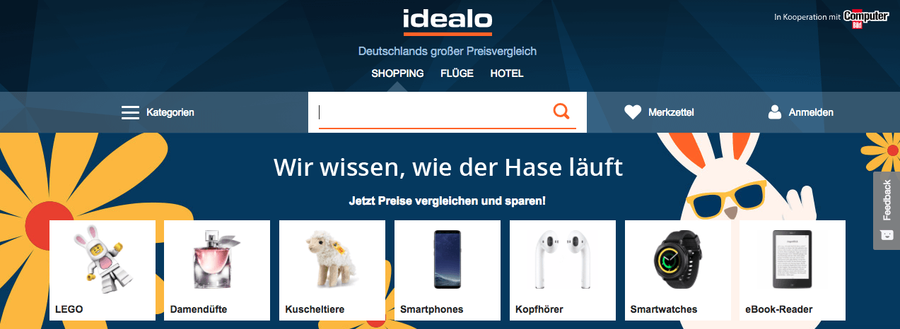 idealo Start