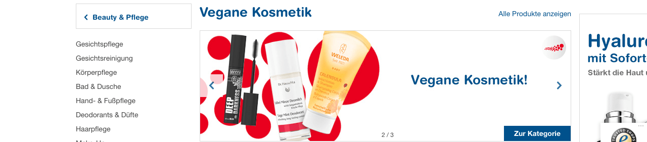 Shop Apotheke Kosmetik