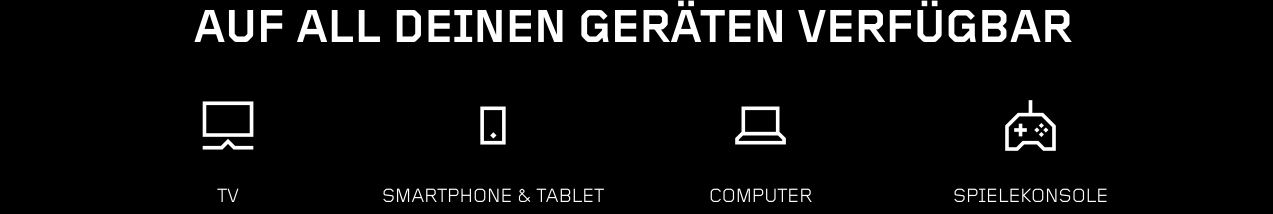 DAZN Geraete