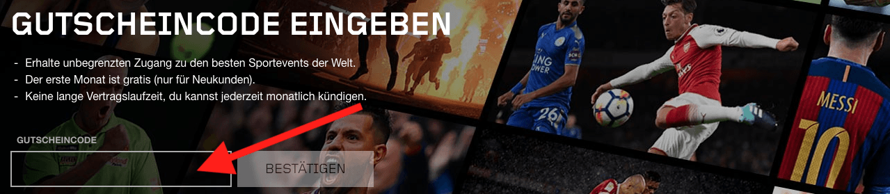 DAZN Gutscheincode