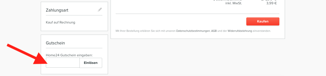 Home24 Gutscheincode