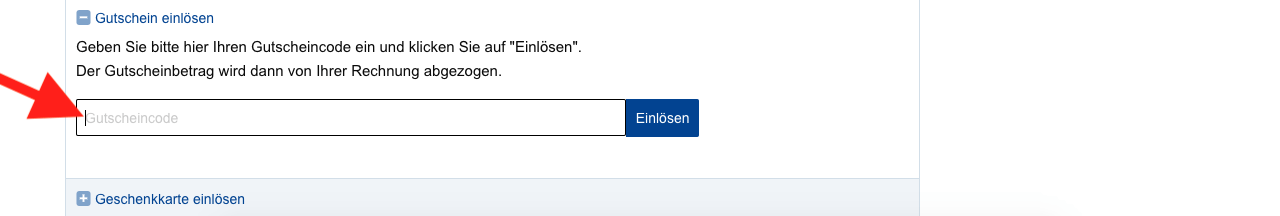 Thalia Gutscheincode einloesen