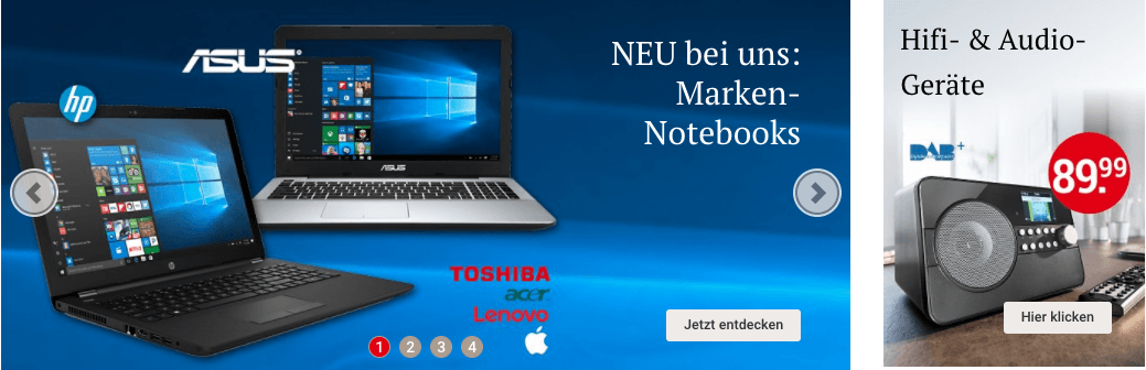 Weltbild Notebook