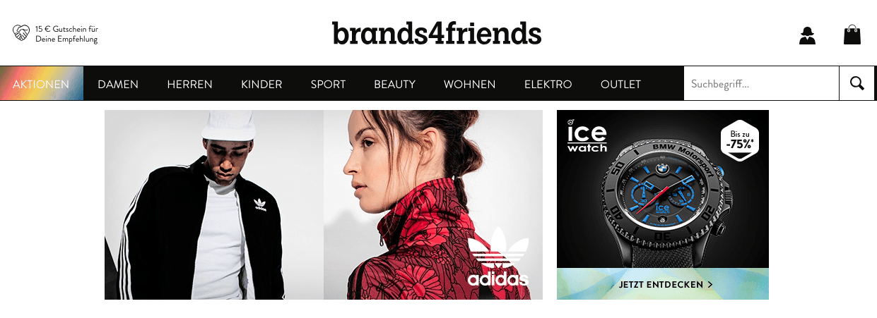 Brands4friends Aktionen