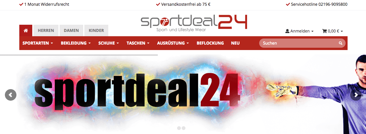 Sportdeal24 Startseite